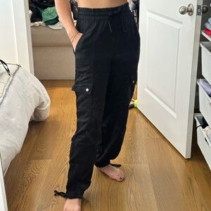 Athleta Black Celestia Cargo Pants